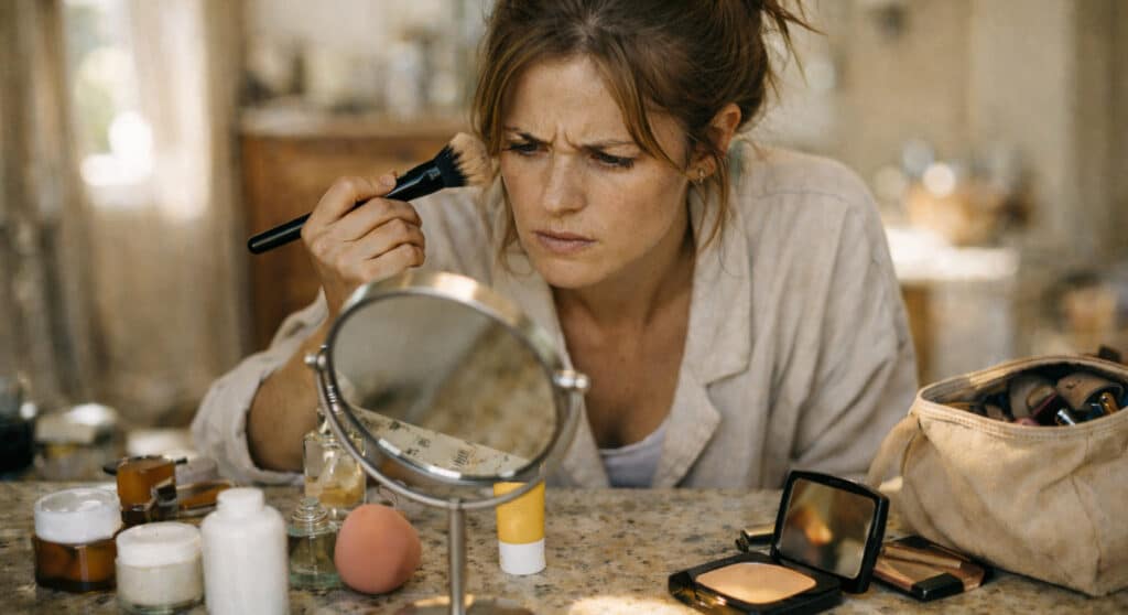 skincare mistakes that wreck makeup on shoot day
