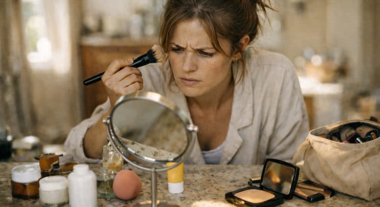 skincare mistakes that wreck makeup on shoot day