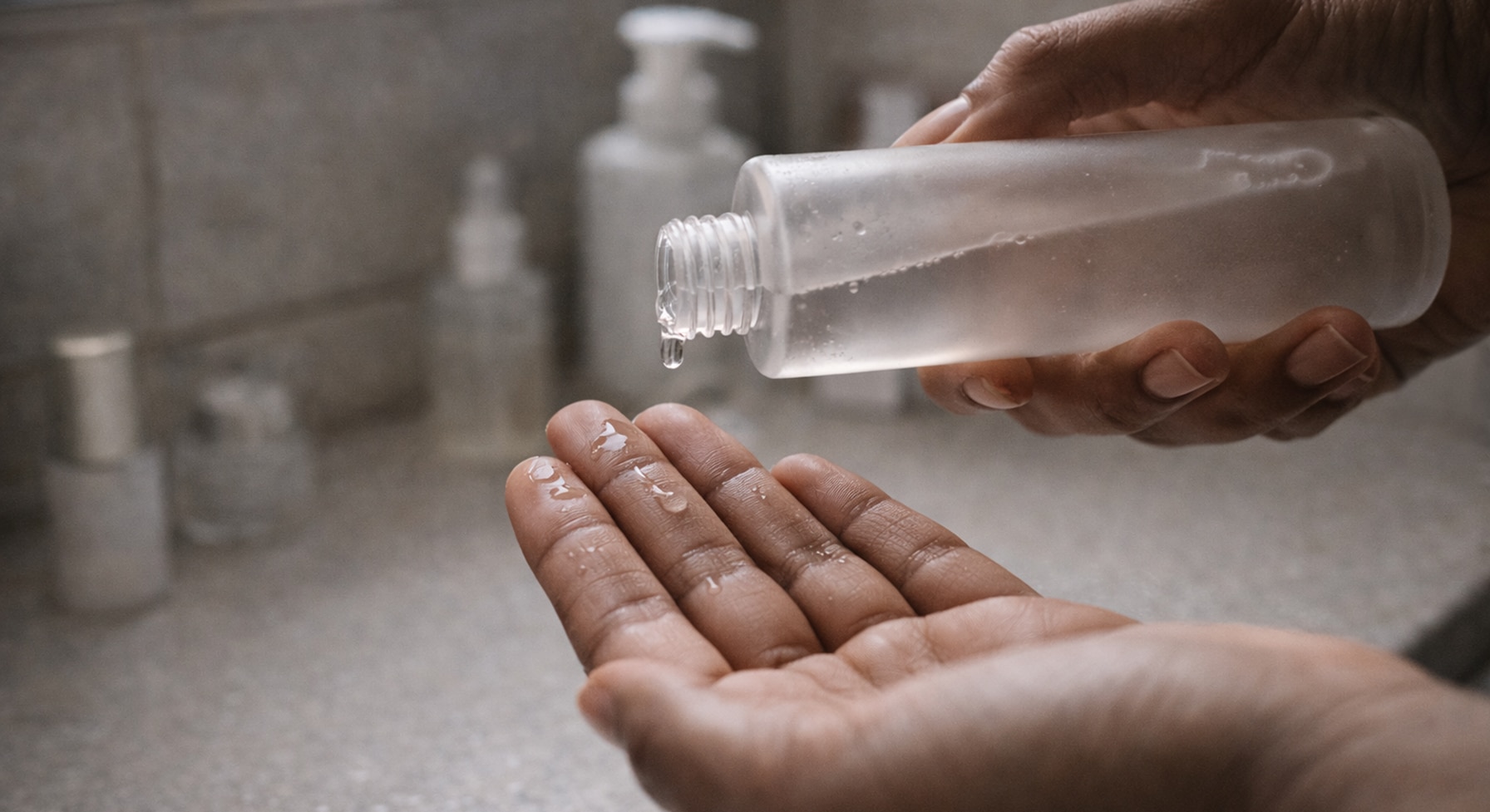 Hydrating toner before makeup - skip this and you will be asking why does my foundation look cakey